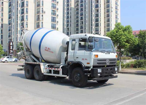 东风12方搅拌车