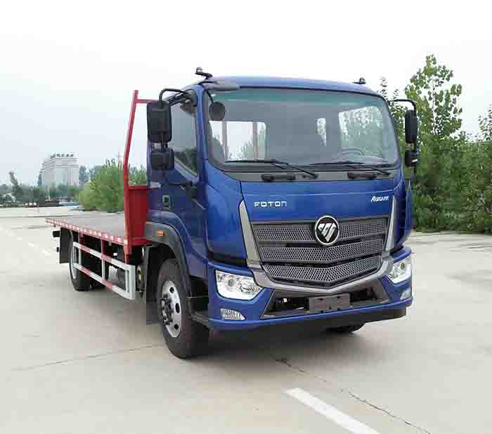 福田牌BJ5186TPB-A1型平板运输车