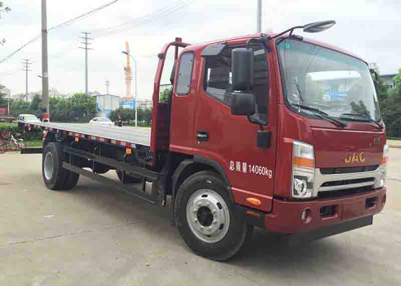 江淮牌HFC5140TPBP71K1D4V型平板运输车